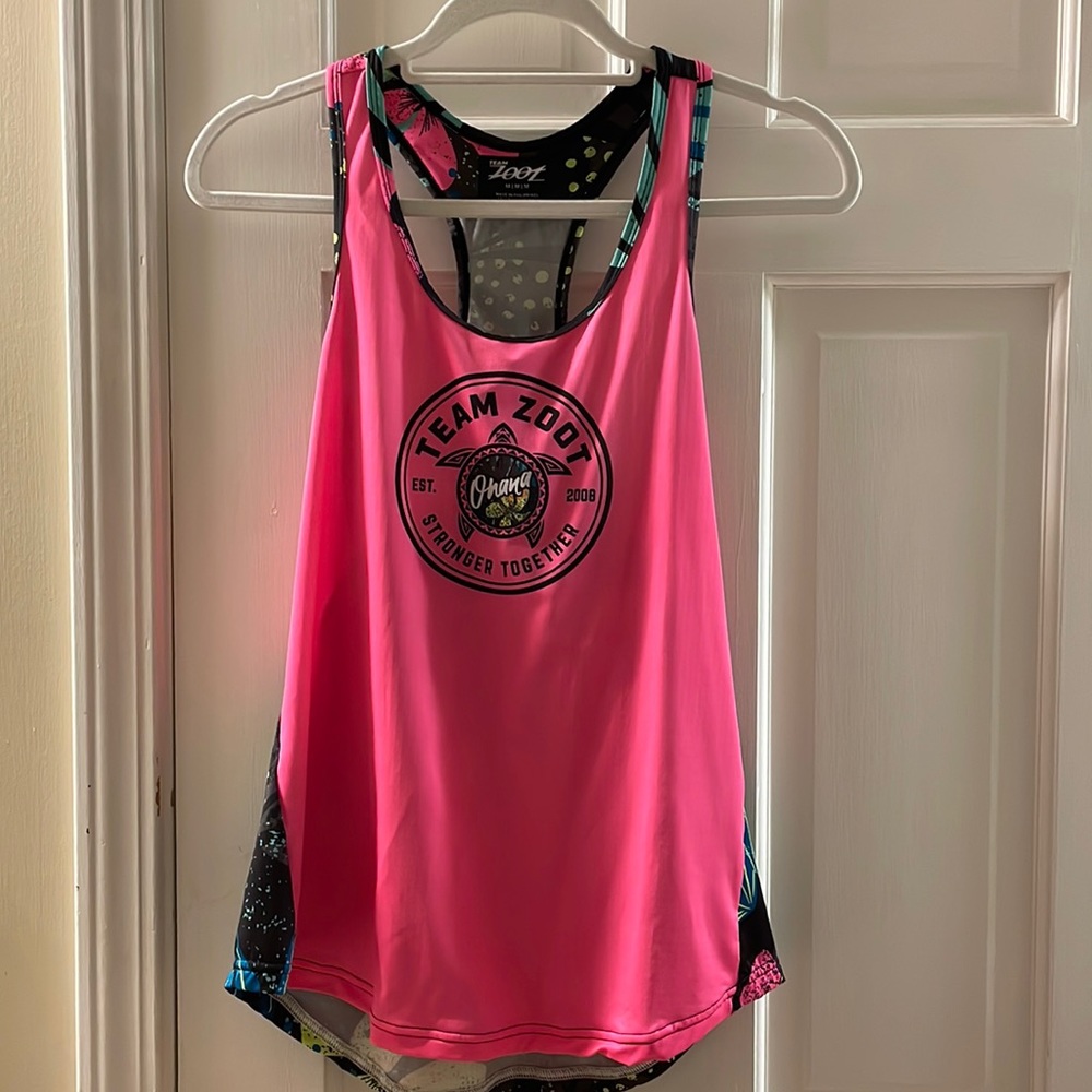 Team Zoot run singlet